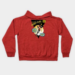 Adventures of Derby Girl Kids Hoodie